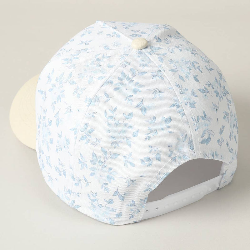 MAMA Embroidered Flower PatternTrucker Hat - Blossom~n~Bloom