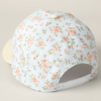 MAMA Embroidered Flower PatternTrucker Hat - Blossom~n~Bloom