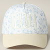 MAMA Embroidered Flower PatternTrucker Hat - Blossom~n~Bloom