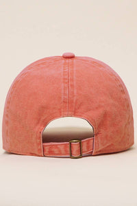Mama Lettering Embroidery Baseball Cap - Blossom~n~Bloom