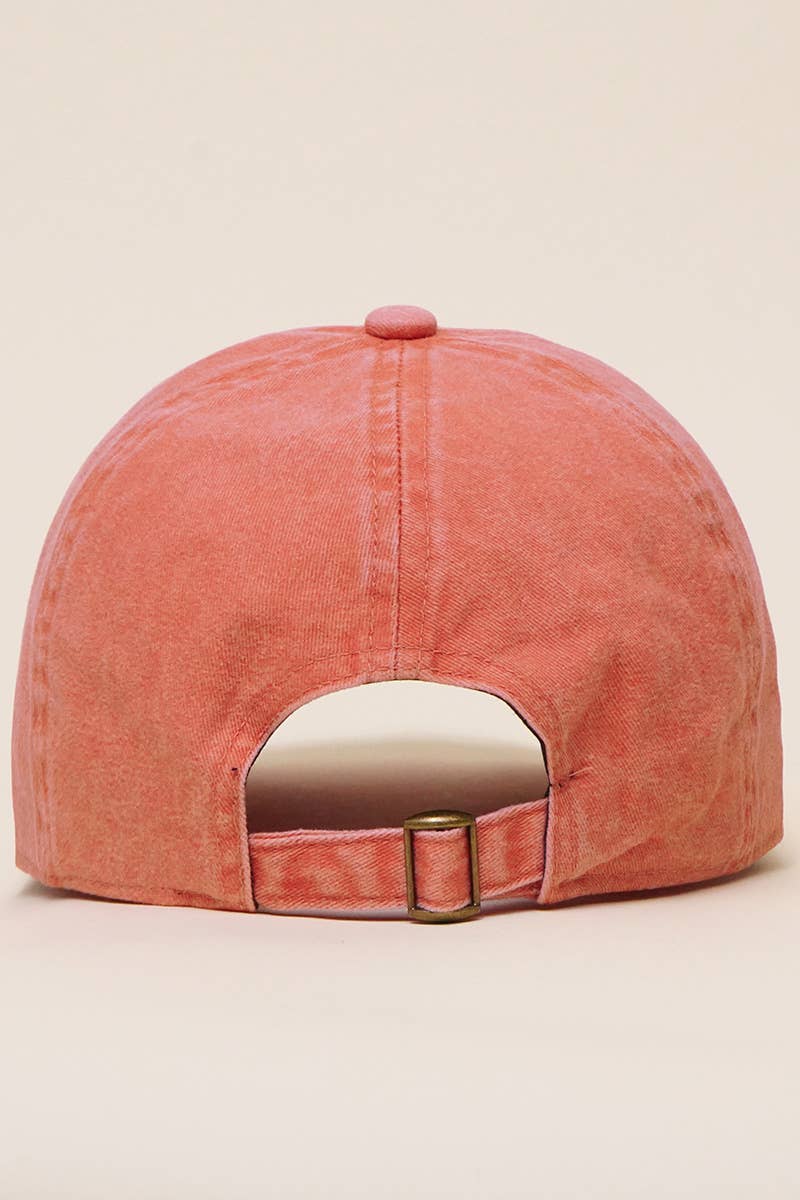 Mama Lettering Embroidery Baseball Cap - Blossom~n~Bloom