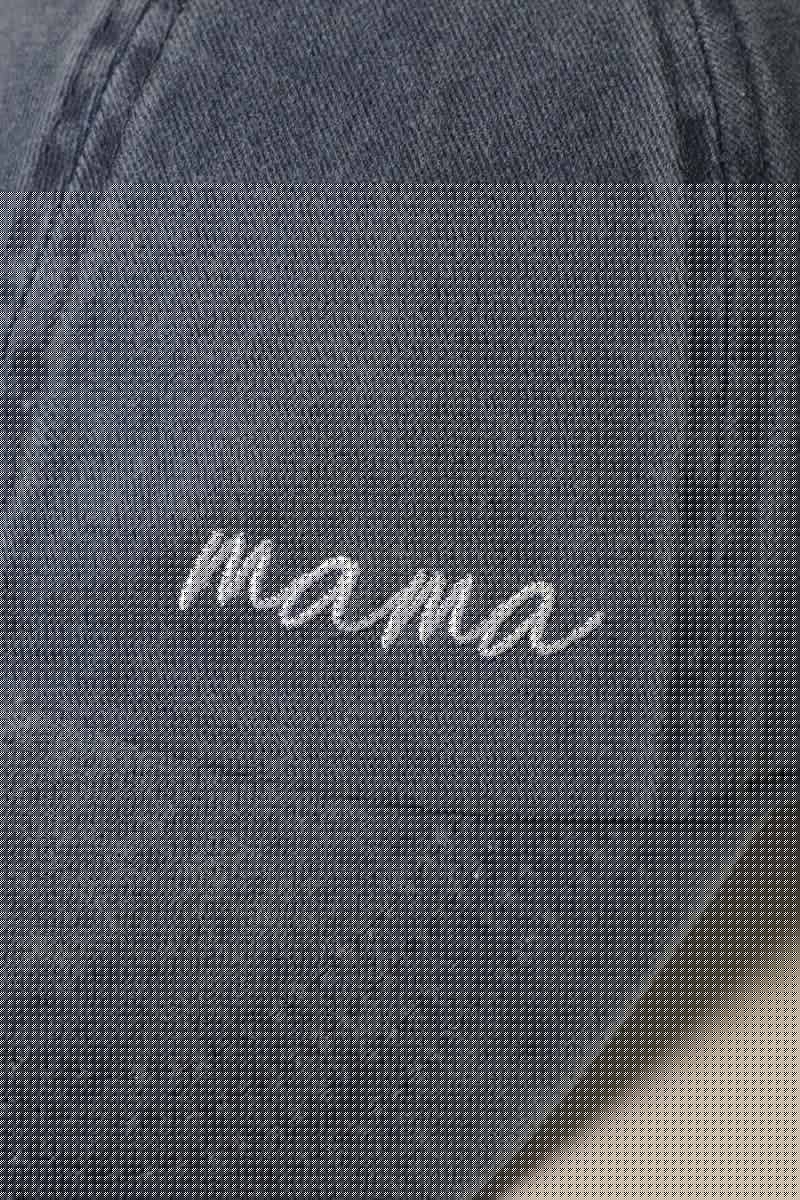 Mama Lettering Embroidery Baseball Cap - Blossom~n~Bloom