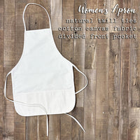 Mother's Love Home - Women's Apron - Blossom~n~Bloom