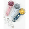 Portable Hand Fan with Pull out Stand - Blossom~n~Bloom