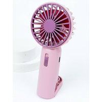 Portable Hand Fan with Pull out Stand - Blossom~n~Bloom