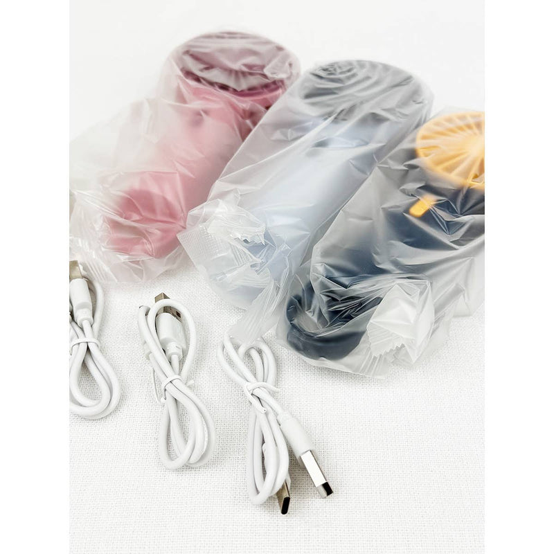Portable Hand Fan with Pull out Stand - Blossom~n~Bloom