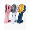 Portable Hand Fan with Pull out Stand - Blossom~n~Bloom