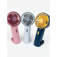 Portable Hand Fan with Pull out Stand - Blossom~n~Bloom