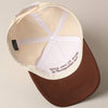 Put it on my husband's tab Embroidery Canvas Cap - Blossom~n~Bloom