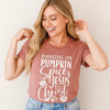 Running on Pumpkin Spice & Jesus Christ Tee - Blossom~n~Bloom