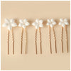 Simple U Shaped Hair Sticks Bride Wedding Headdress | Blossom~n~Bloom