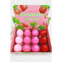 Strawberry Lip Balm Set - Blossom~n~Bloom