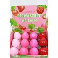 Strawberry Lip Balm Set - Blossom~n~Bloom