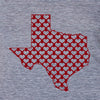 Texas hearts- women's | Blossom~n~Bloom