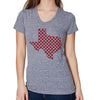 Texas hearts- women's | Blossom~n~Bloom