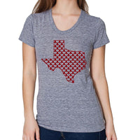 Texas hearts- women's | Blossom~n~Bloom