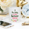 This Lady Is One Awesome Mom Coffee Mug | Blossom~n~Bloom
