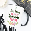 This Lady Is One Awesome Mom Coffee Mug | Blossom~n~Bloom