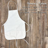 Vintage Carriage Planter - Women's Apron - Blossom~n~Bloom
