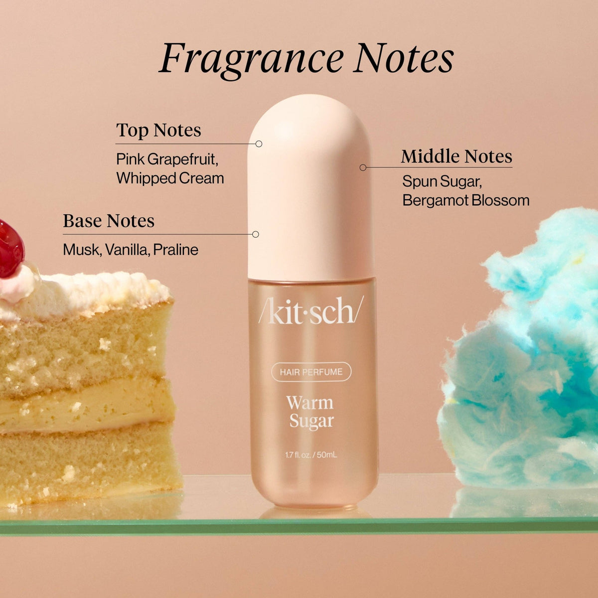 Warm Sugar Hair Perfume - Blossom~n~Bloom