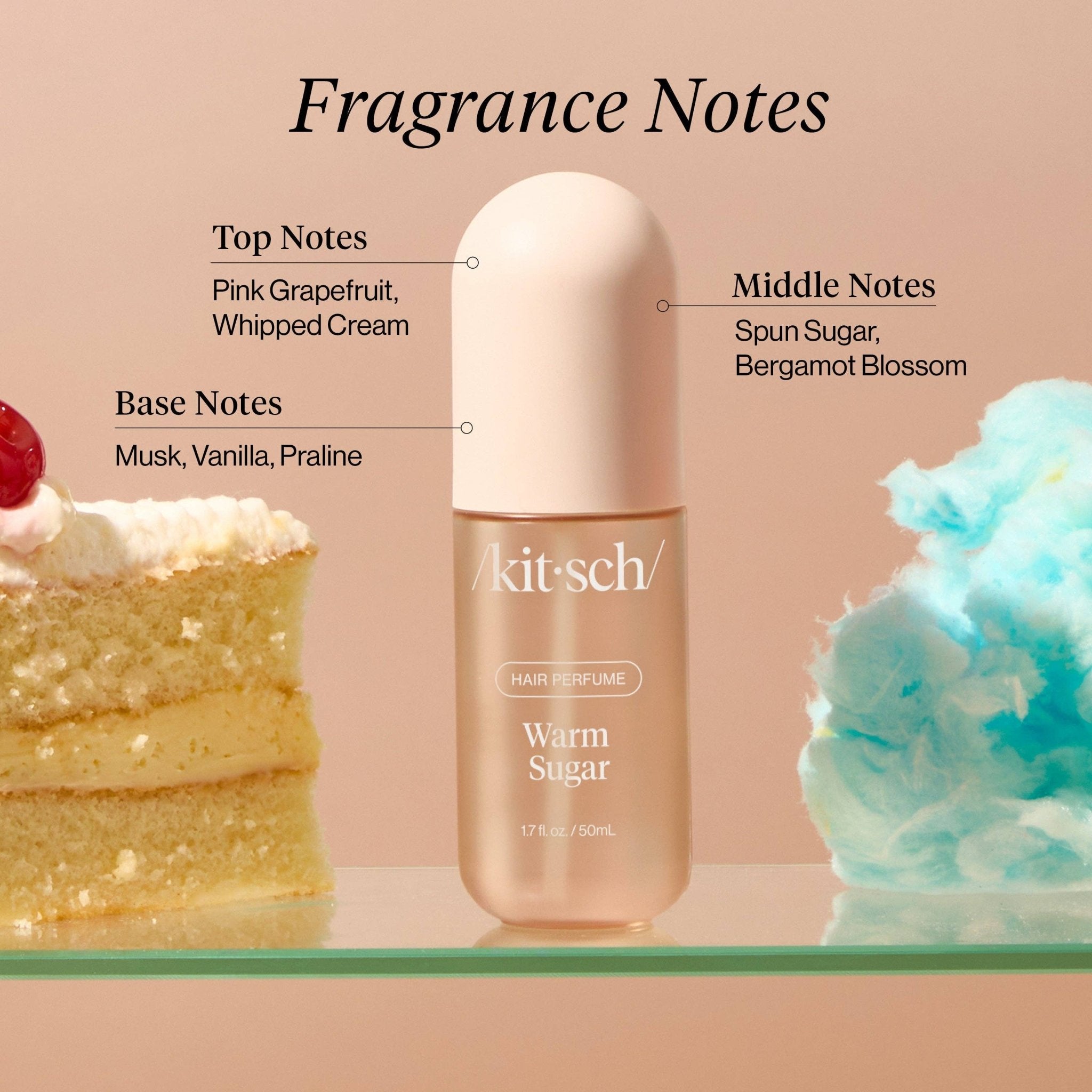 Warm Sugar Hair Perfume - Blossom~n~Bloom